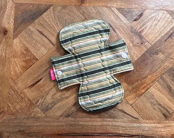 Cloth Menstrual Pad, 8" Heavy Absorbency, Waste Free Period