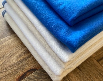 Sample Pack Paperless Towels, Two Ply Unpaper Towels, One Ply Paperless Towel, Birdseye Cotton, Flannel, Choose a Color