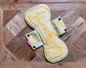 Cloth Menstrual Pad, 11" Heavy Absorbency, Eco Friendly Period, Cloth Pad, Heavy Period Pad