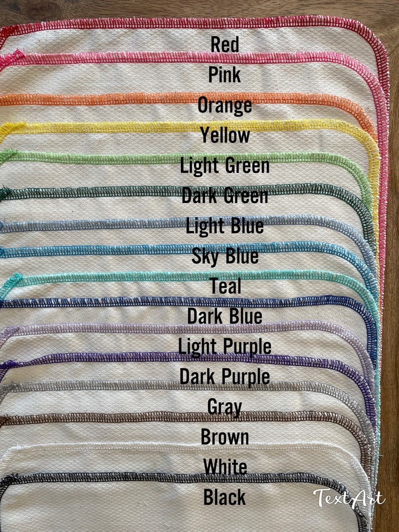 Paperless Towels LARGER SIZE Unpaper Towels Etsy