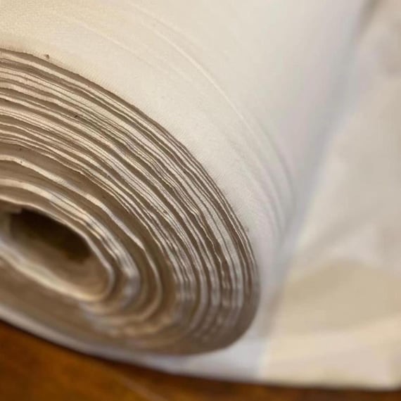 100% Organic Unbleached Birdseye Cotton Fabric BTY