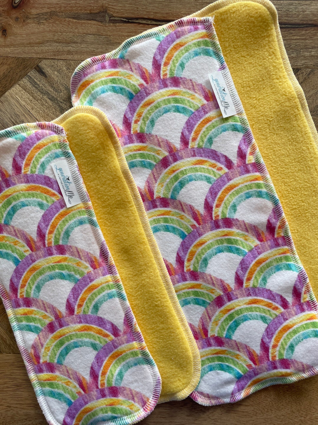 Cloth Diaper Inserts Diaper Doublers Diaper Liners Etsy
