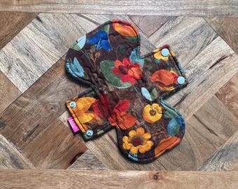 Cloth Menstrual Pad, 9" Heavy Absorbency, Waste Free Period, Women's Health, Eco Friendly Period, Cloth Pad, Heavy Period Pad, Healthy