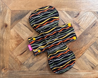 Cloth Menstrual Pad, 11" Heavy Absorbency, Eco Friendly Period, Cloth Pad, Heavy Period Pad