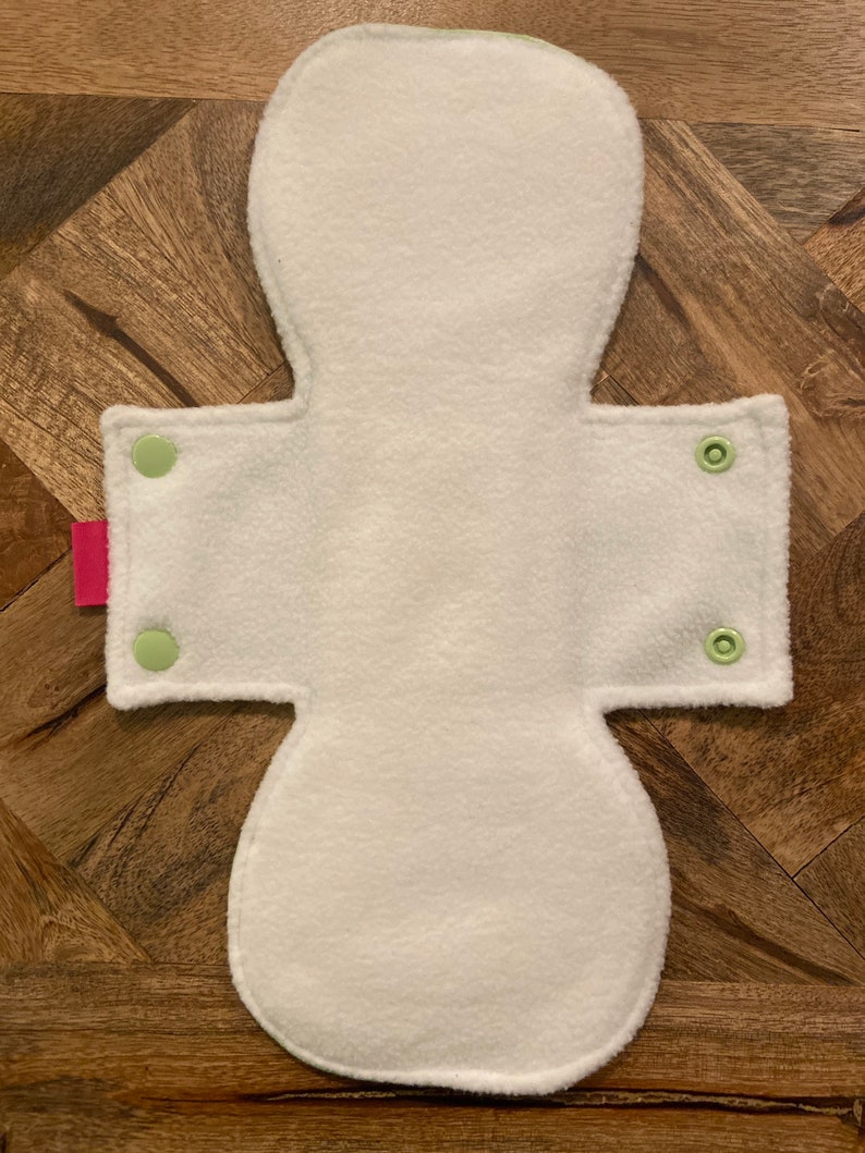 Postpartum Pad 12 Heavy Absorbency Women/'s Health Waste Free Period Cloth Menstrual Pad Overnight Pad Eco Friendly Period