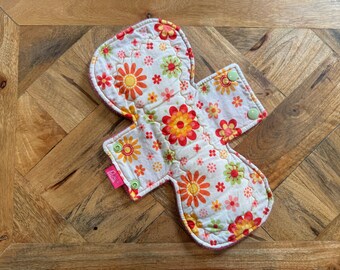 Cloth Menstrual Pad, 11" Heavy Absorbency, Eco Friendly Period, Cloth Pad, Heavy Period Pad