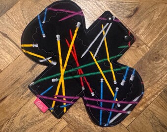 Cloth Menstrual Pad, 9" Heavy Absorbency, Waste Free Period, Women's Health, Eco Friendly Period, Cloth Pad, Heavy Period Pad, Healthy