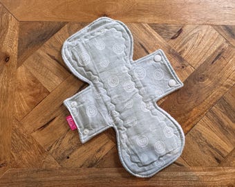 Cloth Menstrual Pad, 11" Heavy Absorbency, Eco Friendly Period, Cloth Pad, Heavy Period Pad