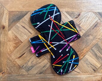 Cloth Menstrual Pad, 11" Heavy Absorbency, Eco Friendly Period, Cloth Pad, Heavy Period Pad