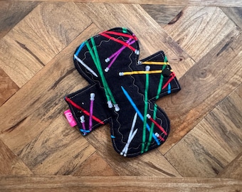 Cloth Menstrual Pad, 7" Moderate Absorbency, Waste Free Period, Mama Cloth