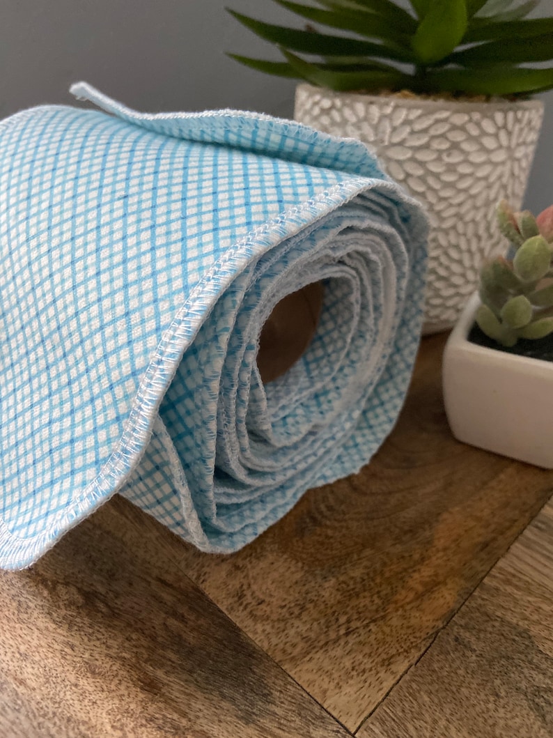 Reusable Toilet Paper Family Cloth Reusable Wipes Waste Etsy