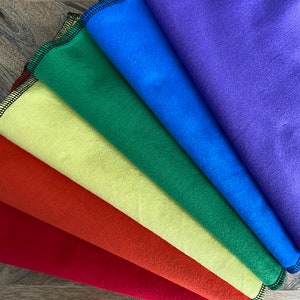 Paperless Towels, Unpaper Towels, Cloth Napkins, Waste Free Living, Reusable Napkins, Eco Friendly Napkins, Cloth Wipes, 12 Pack Variety