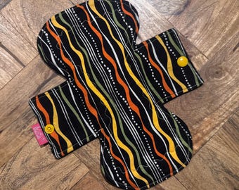 Cloth Menstrual Pad, 9" Moderate, Waste Free Period