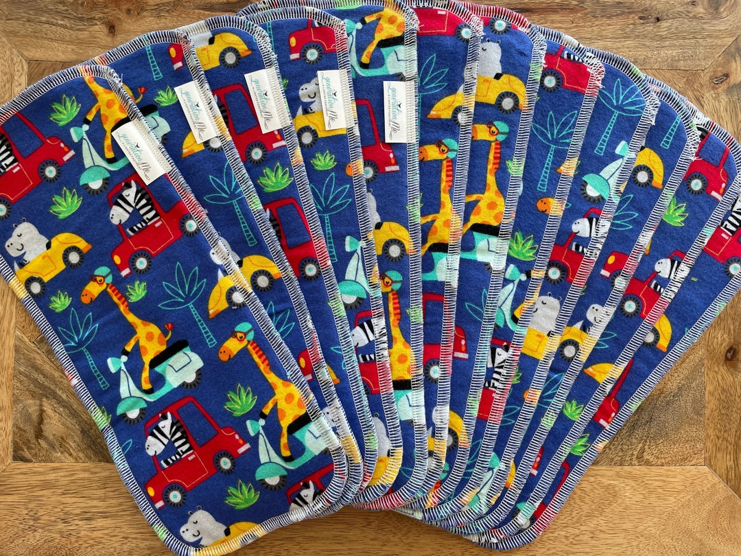 Cloth Diaper Inserts Diaper Doublers Cloth Diaper Liners Etsy