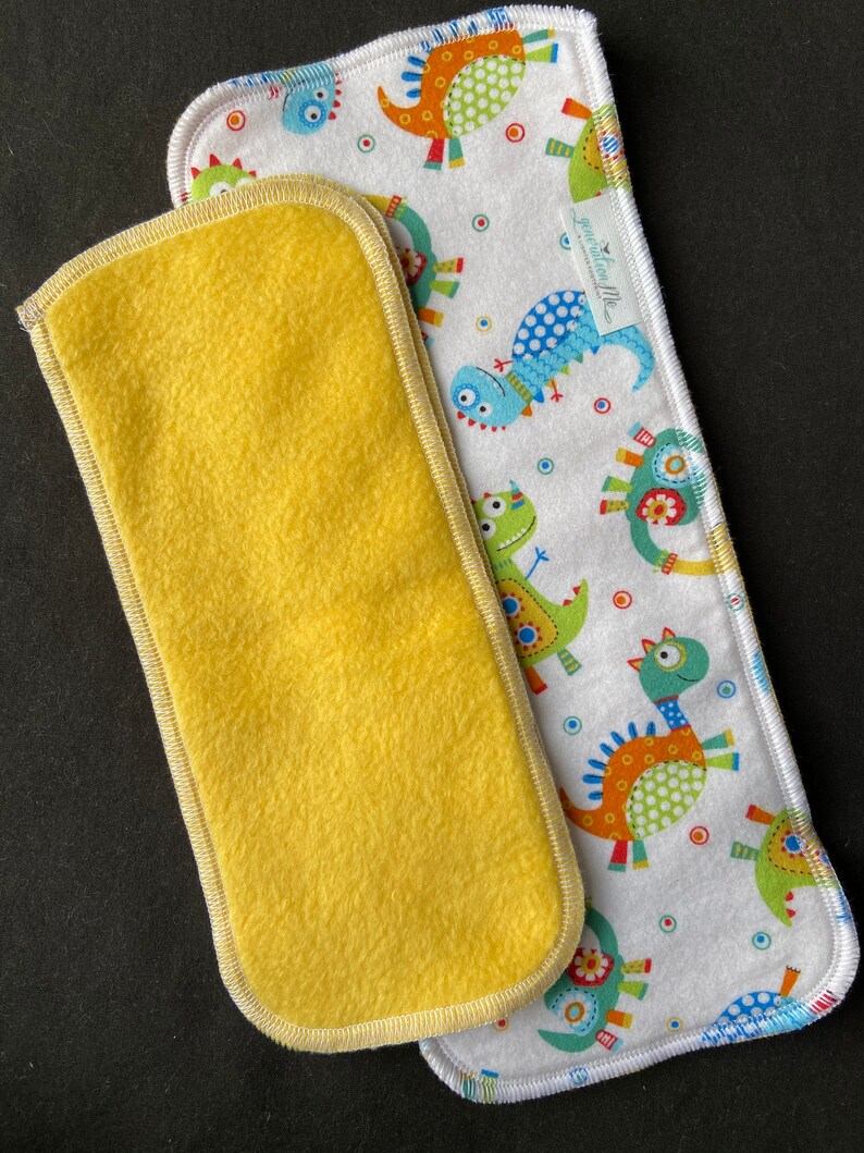 Cloth Diaper Inserts Diaper Doublers Gender Neutral Baby 12 Etsy