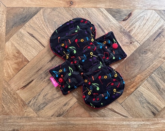 Cloth Menstrual Pad, 8" Heavy Absorbency, Waste Free Period