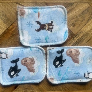 Schattige dierenspons, keuken- of badkamerspons, kerstcadeau, orka, narwal, pinguïn, dolfijn, diercadeau