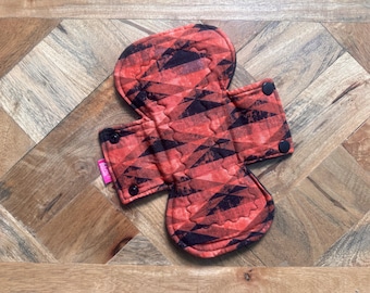 Cloth Menstrual Pad, 9" Heavy Absorbency, Waste Free Period, Women's Health, Eco Friendly Period, Cloth Pad, Heavy Period Pad, Healthy