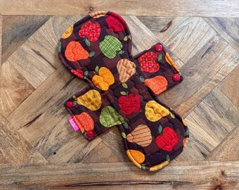 Cloth Menstrual Pad, 11" Heavy Absorbency, Eco Friendly Period, Cloth Pad, Heavy Period Pad