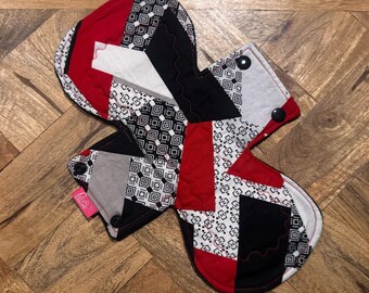 Cloth Menstrual Pad, 11" Heavy Absorbency, Eco Friendly Period, Cloth Pad, Heavy Period Pad