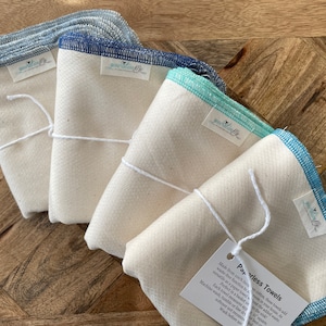 Paperless Towels, Unpaper Towels, Washable Paper Towel, Reusable Paper Towels image 8