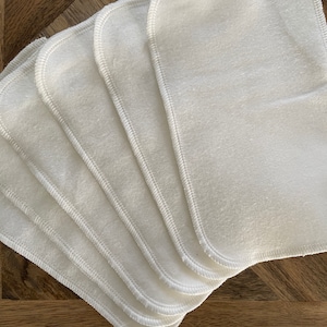 Reusable Toilet Paper, Reusable Cloth Wipes, Washable Toilet Paper image 4