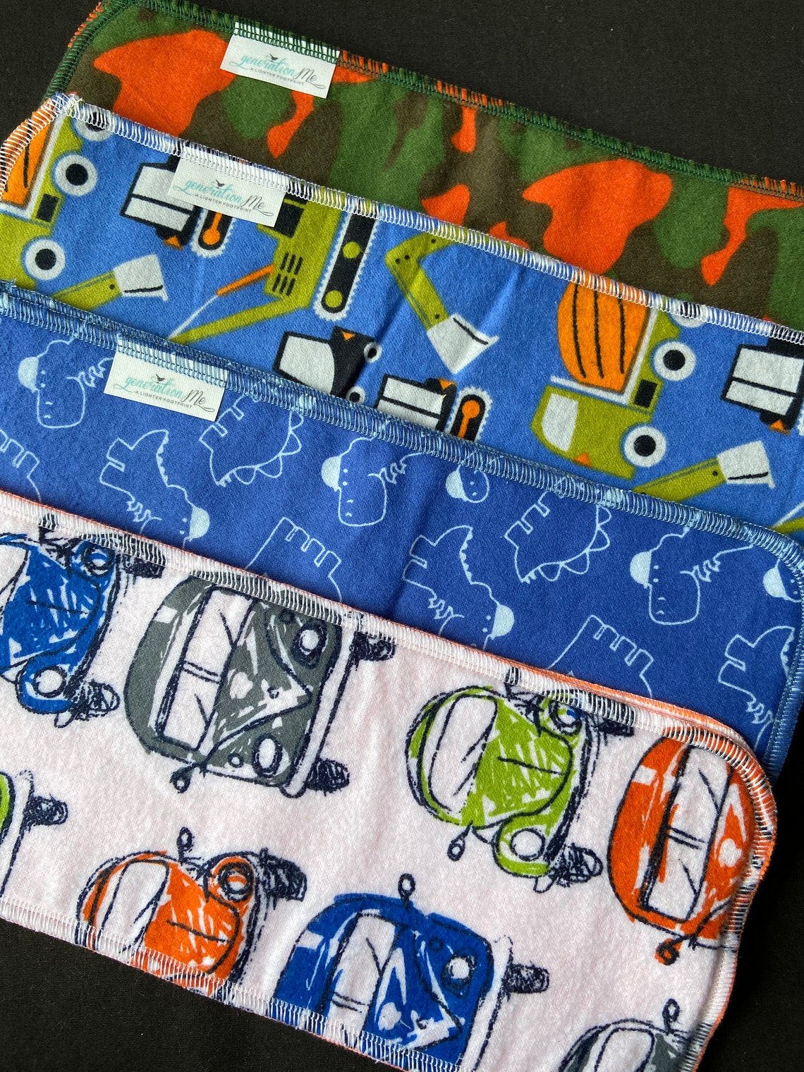 Diaper Inserts Cloth Diaper Liner Baby Boy Shower Gift Pack Etsy