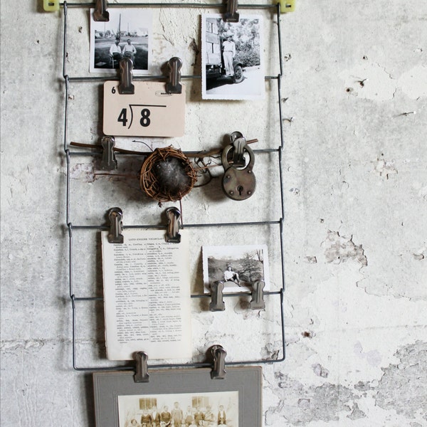 Vintage Metal Hanger