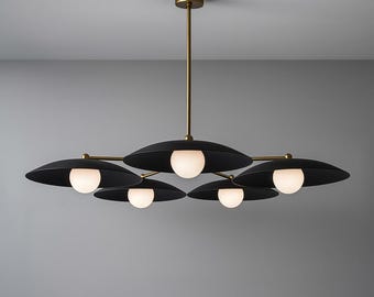 Moderne Messing Kronleuchter Licht-5 Licht Esszimmer Kronleuchter-Farbe Deckenleuchte-Deckenleuchte