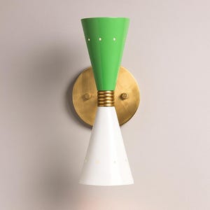 Modern Brass Wall Sconce Mid Century Style Double Light Brass Sconce Mid Century Style Brass Wall Lamp