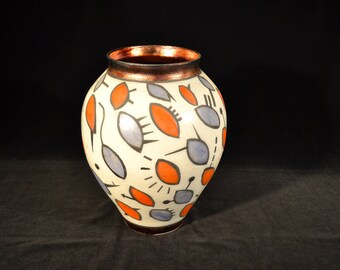 Raku Pot