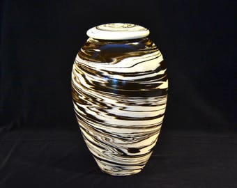 Ceramic Lidded Jar