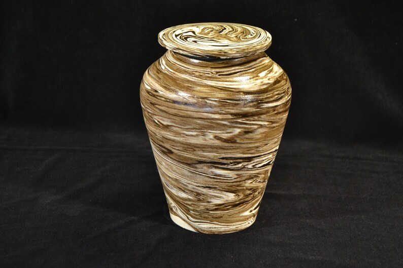 Ceramic Lidded Jar image 1