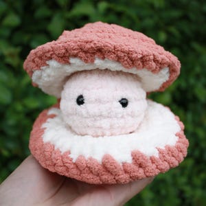 Clammy the Crochet Clam