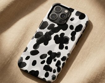 Dalmatian Phone Case – Y2K Aesthetic – Animal Print Cool Girl Design – iPhone & Samsung Case – Gift for Her