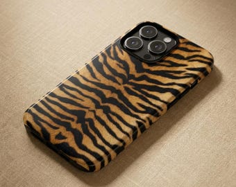 Tiger Phone Case – Y2K Aesthetic – Cool Girl Design – iPhone & Samsung Case – Gift for Her
