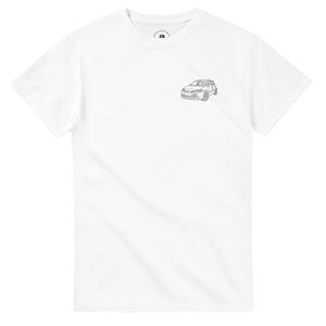 RS Renault Megane  R26 Line art Design small Graphic - T Shirt