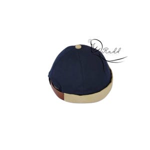 Adult Miki Hat Cap, Men&#39;s Kufi Prayer Hat, Islamic Prayer Cap, Muslim Kufi Skull Cap, Ramadan Gift, Religious Headwear, Gift for Her RAD09