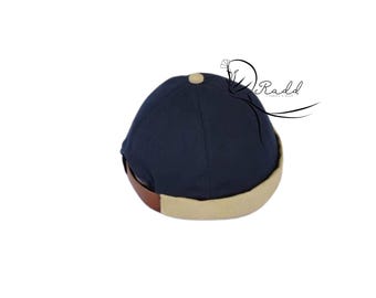 Adult Miki Hat Cap, Men's Kufi Prayer Hat, Islamic Prayer Cap, Muslim Kufi Skull Cap, Ramadan Gift, Religious Headwear, Gift for Her RAD09