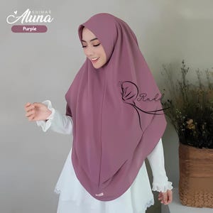 2Layer Instant Khimar Hijab Ceruty, Hijab for Women, Muslim Hijab, Modest Wear,Headscarf for Women, Scarf, Islamic Hijab, Gift for Her RAD16