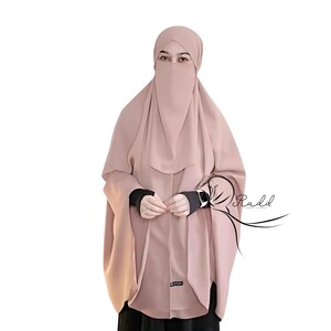 Hijab Instans Pashmina Long Syari, Hijab for Women, Muslim Hijab, Modest Wear, Headscarf for Women, Scarf, Islamic Hijab, Gift for Her RAD05
