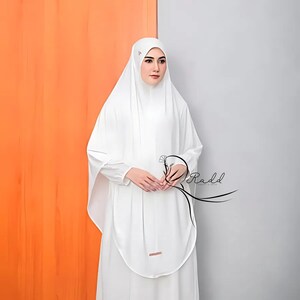 Instant Syar'i Khimar for Umroh, Hijab for Women, Muslim Hijab, Modest Wear, Headscarf for Women, Scarf, Islamic Hijab, Gift for Her RAD06