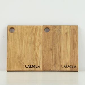 Solid Oak Cutting/Serving board