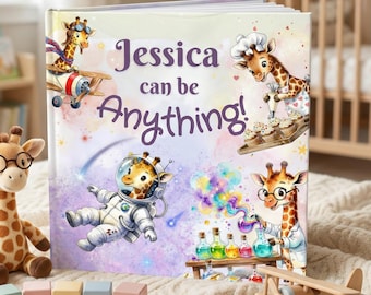 Personalised Kids Book You Can Be Anything Custom Story for Child Birthday Gift for Boy or Girl Toddler Book Children Gift