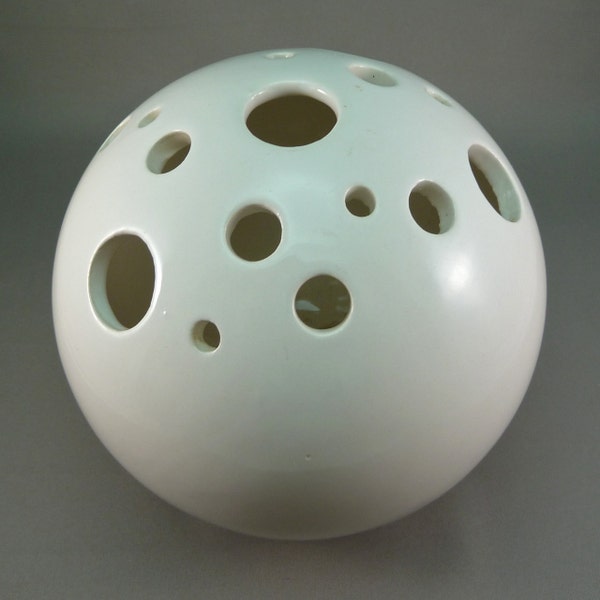 Michael Lax ceramic frog vase for Hyalyn ON SALE
