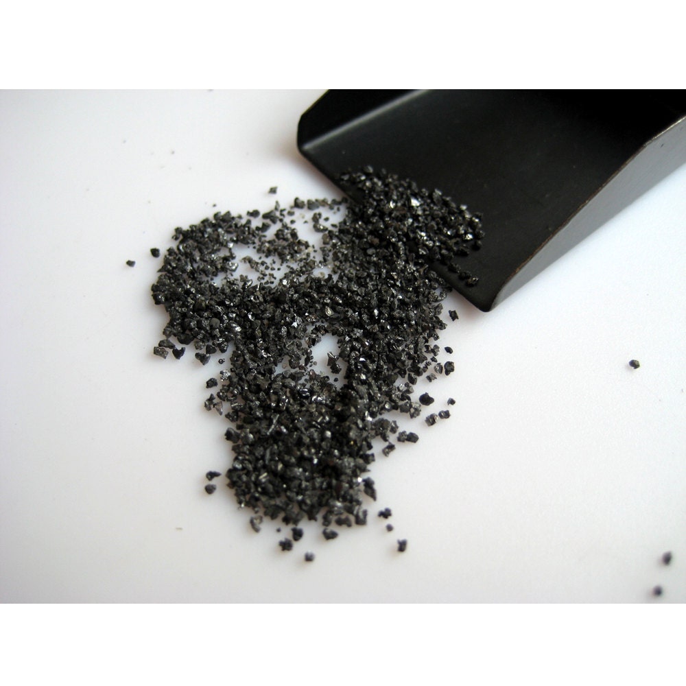 Diamond Dust Black Diamond Uncut Diamond Rough Diamond Raw Etsy