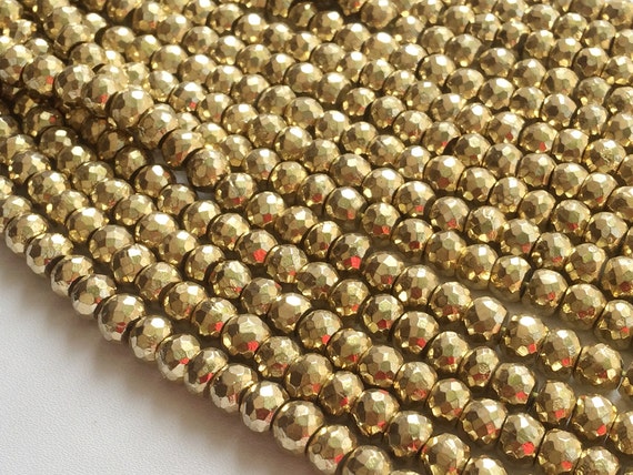 Pyrite beads best sale