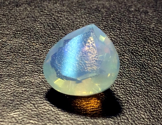 Opale D'Ethiopie Welo Facettée 3,69 Ct - Pierre Naturelle Sans Traitement