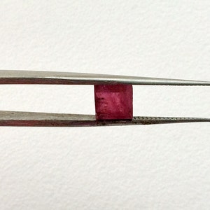 6.3mmx6.9mm Pink Tourmaline, Loose Tourmaline, Square Pink Tourmaline, 1.9 Cts, 1 Piece Beautiful Pink Tourmaline For RING - VICP300