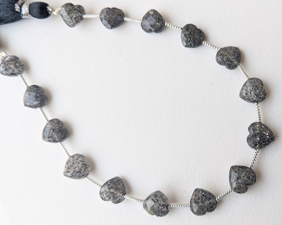 Bracelet Perles Pierre De Soleil Noire - Perles 8 Mm, Neuf Avec étiquettes - Marque OxcmoBijoux